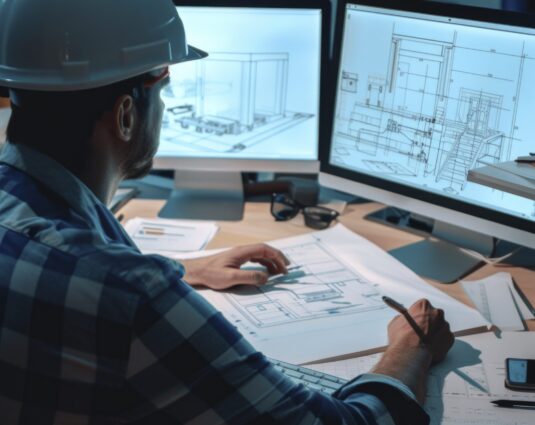 engineering worker in the workflow --chaos 4 --ar 3:2 --style raw --stylize 50 Job ID: 80a72eeb-895d-44fc-97b9-341847f059f3