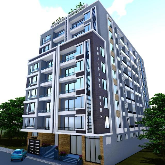 Shahr-e-Now Residential Complex view