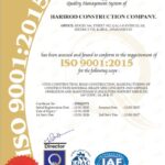 iso certificate